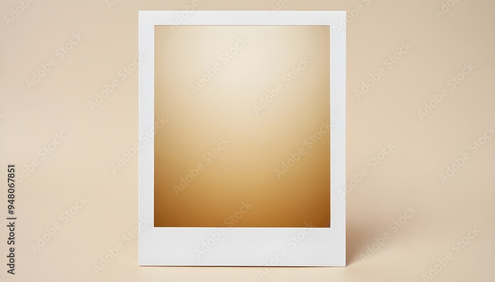 Polaroid Frame Photo Mockup Retro Image Memories Isolated Graphic Polaroid Frame Photo Mockup Retro Image Memories Isolated Graphic