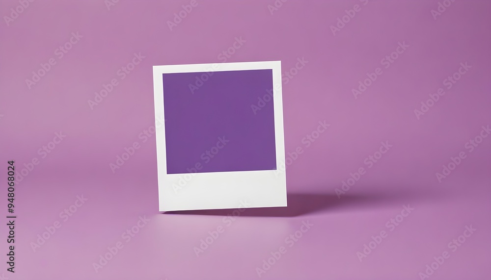 Polaroid Frame Photo Mockup Retro Image Memories Isolated Graphic Polaroid Frame Photo Mockup Retro Image Memories Isolated Graphic