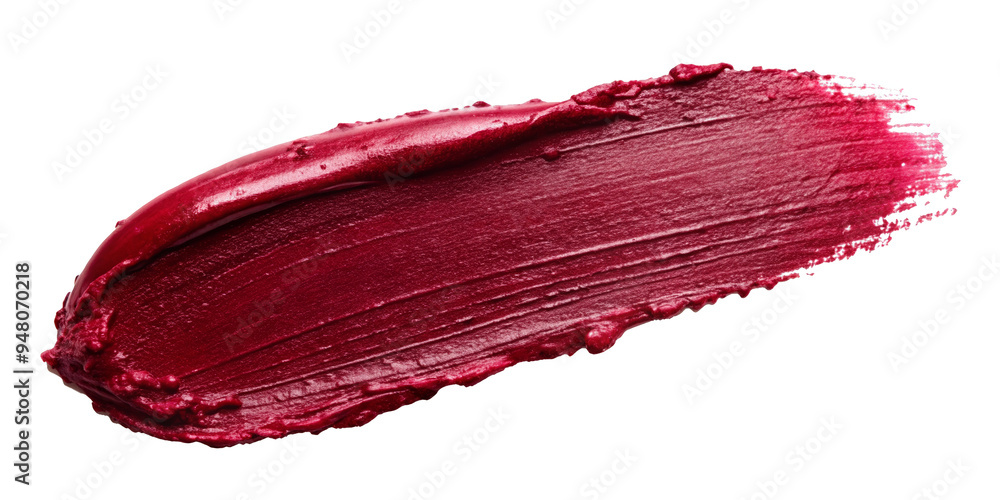 Lipstick swatch, isolated on transparent png background Lipstick swatch, isolated on transparent png background