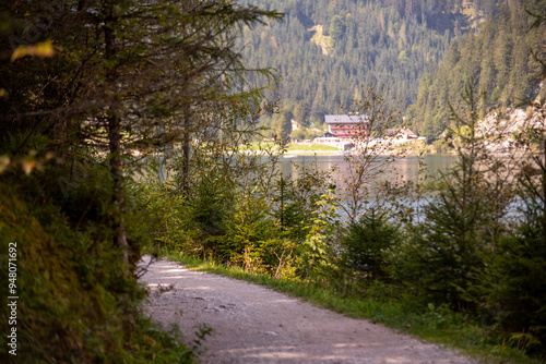 Vordere Gosausee in Austria