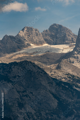 Vordere Gosausee in Austria