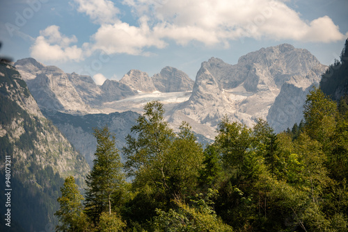 Vordere Gosausee in Austria