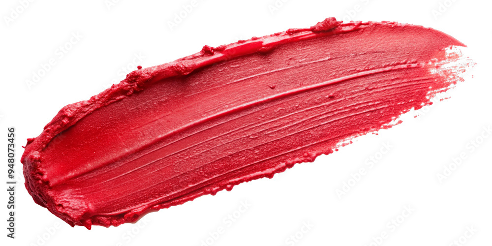 Lipstick swatch, isolated on transparent png background Lipstick swatch, isolated on transparent png background