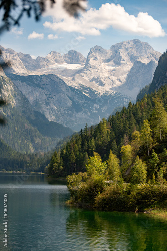 Vordere Gosausee in Austria