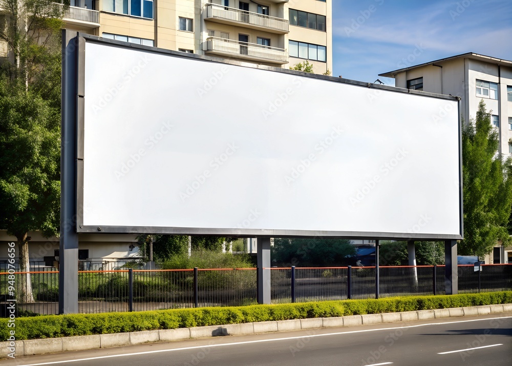 Fototapeta premium billboard for brand promotion
