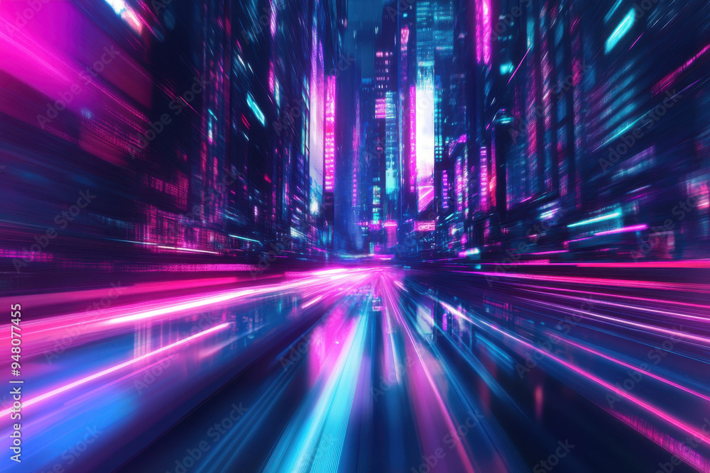 Neon City Speed. Neon City Speed.