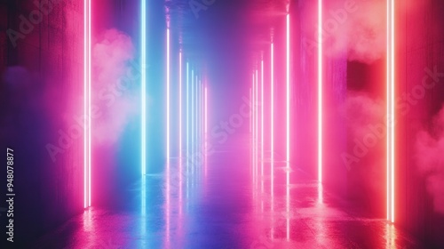 Neon Lights Pathway