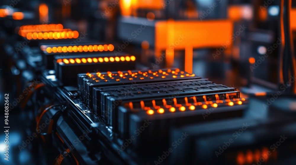 Battery Production Line. Battery Production Line.