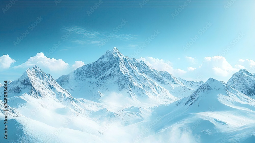 Quiet Winter Forest Serene Snow-Covered Trees and Peaceful Atmosphere in a Tranquil Setting Quiet Winter Forest Serene Snow-Covered Trees and Peaceful Atmosphere in a Tranquil Setting