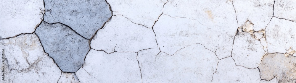 Obraz premium Stucco Textures in Grey and Beige, smooth surface patterns featuring subtle variations, perfect for minimalist designs, enhancing depth in backgrounds, versatile for various projects