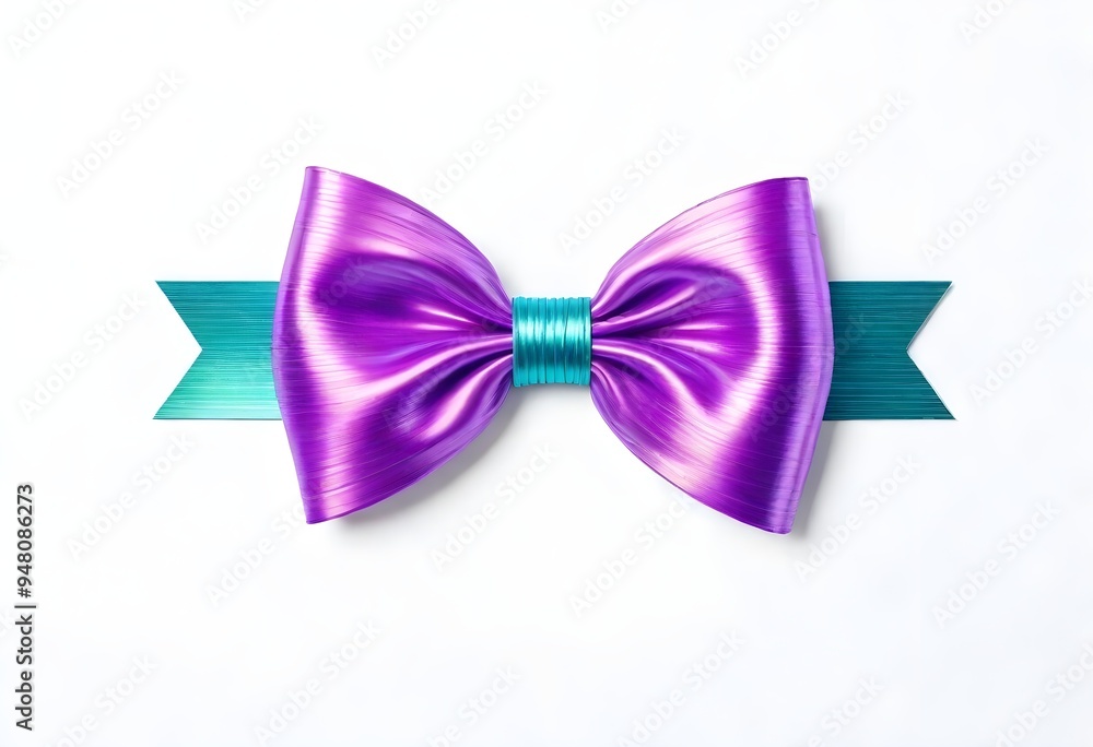 Ribbon Soft Velvet Bow Isolated Blank Background Digital Graphic Design Ribbon Soft Velvet Bow Isolated Blank Background Digital Graphic Design