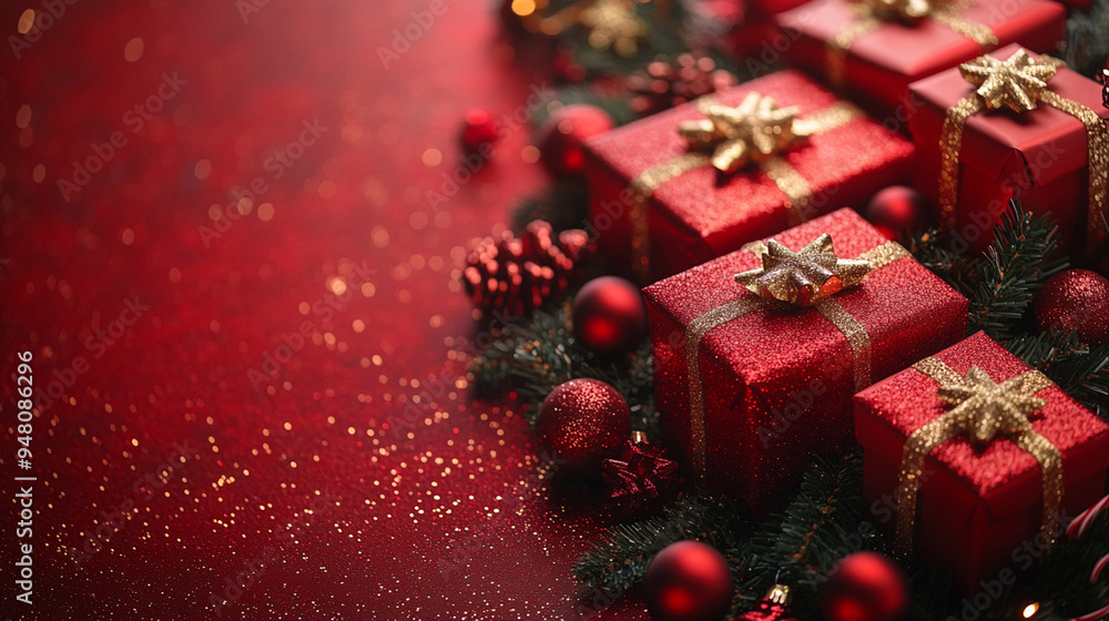 Christmas gifts background Christmas gifts background