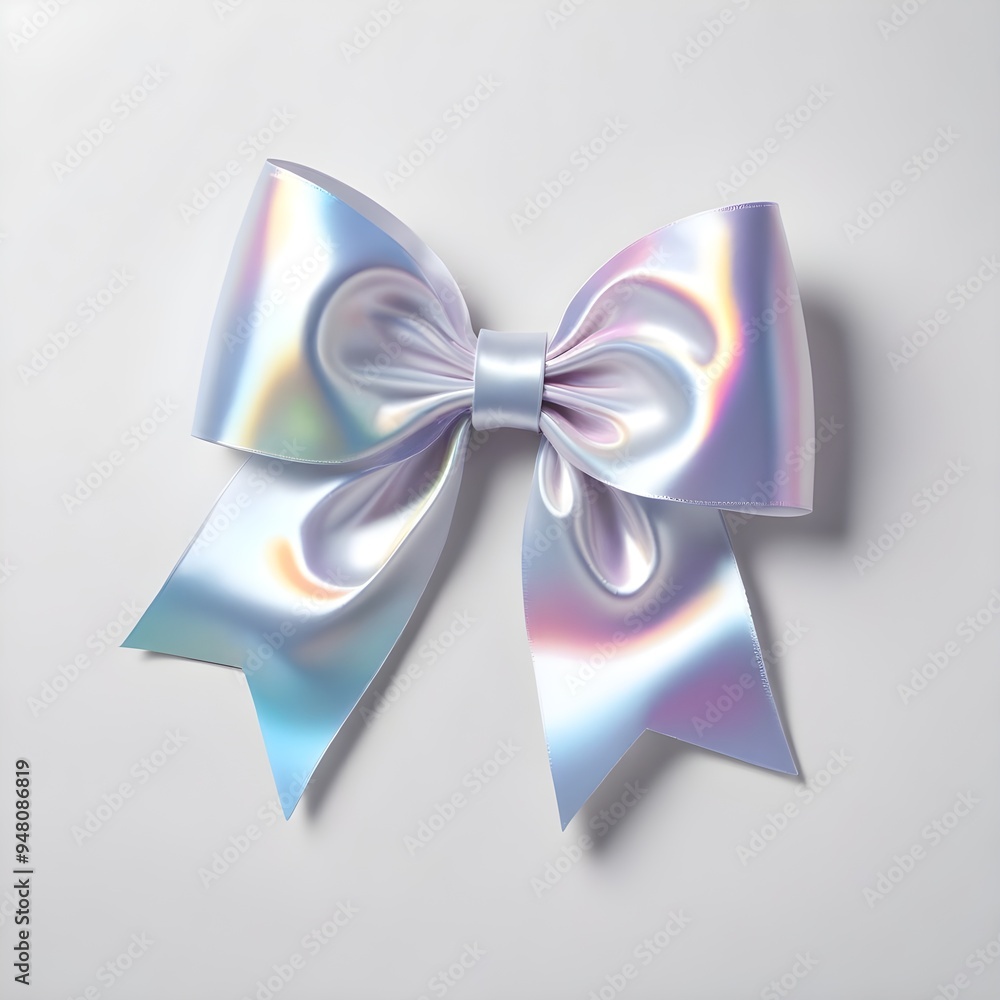Ribbon Soft Velvet Bow Isolated Blank Background Digital Graphic Design Ribbon Soft Velvet Bow Isolated Blank Background Digital Graphic Design