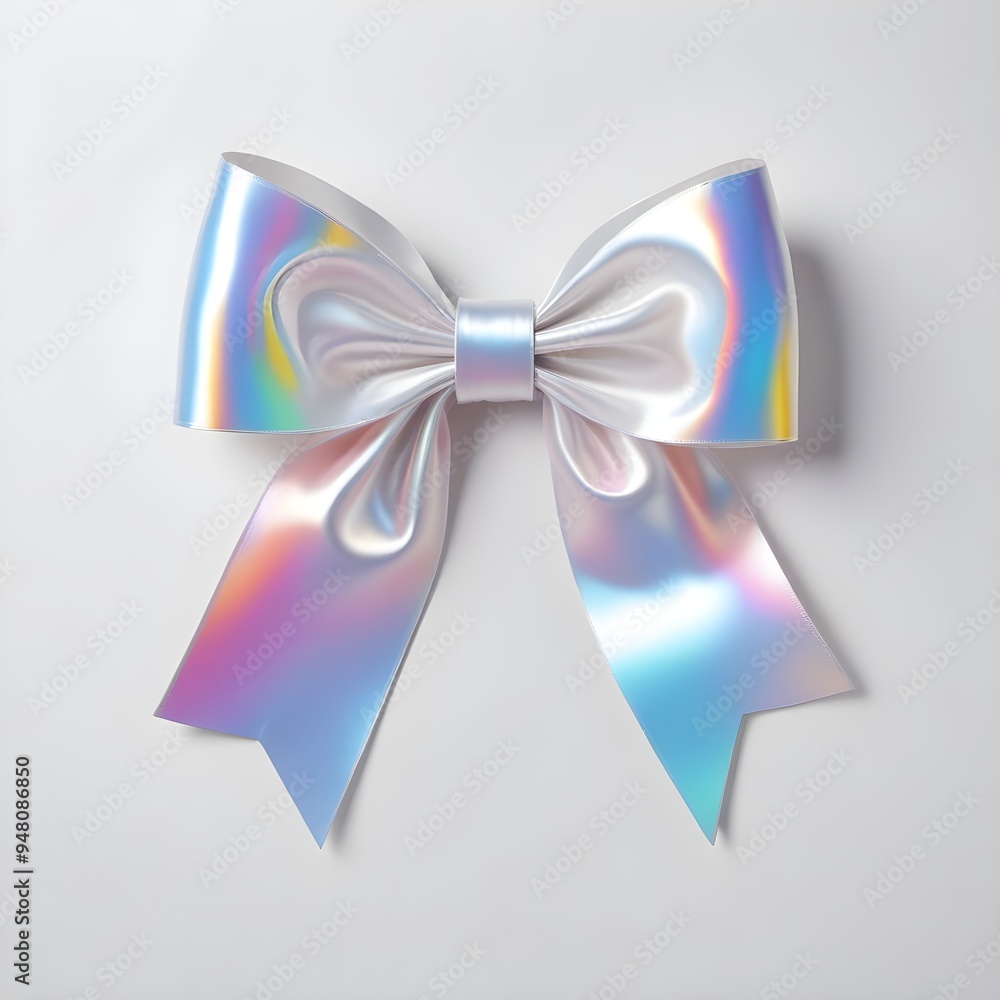 Ribbon Soft Velvet Bow Isolated Blank Background Digital Graphic Design Ribbon Soft Velvet Bow Isolated Blank Background Digital Graphic Design
