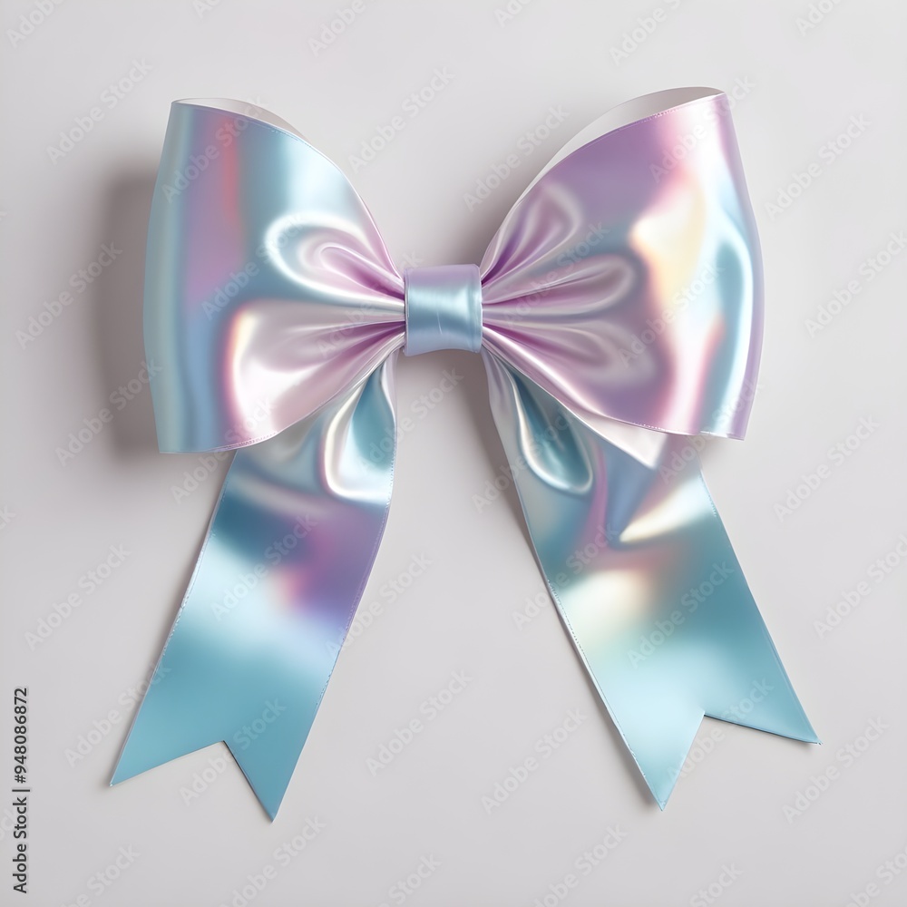 Ribbon Soft Velvet Bow Isolated Blank Background Digital Graphic Design Ribbon Soft Velvet Bow Isolated Blank Background Digital Graphic Design