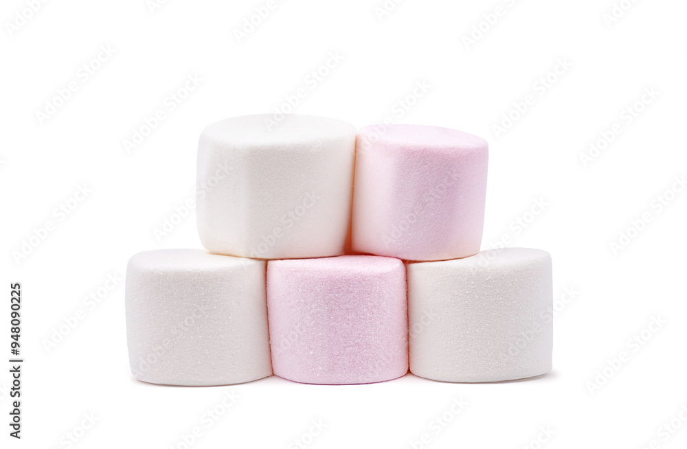 Marshmallows isolated on transparent background. PNG Marshmallows isolated on transparent background. PNG