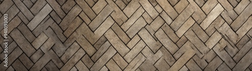 Elegant Herringbone Textures, traditional herringbone patterns in warm brown tones, ideal for enhancing designs with a classic, sophisticated touch in a minimalist setting