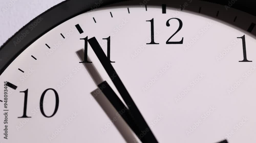 timelapse of a clock showing the passage of time timelapse of a clock showing the passage of time