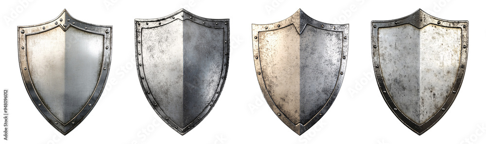 Medieval Steel Shield Isolated, PNG set
Medieval Steel Shield Isolated, PNG set