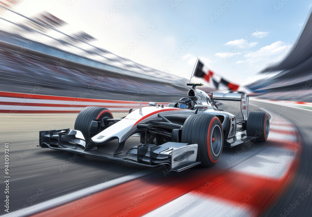 Formula 1 Race Car. Formula 1 Race Car.