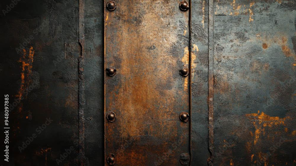Rusty Metal Texture. Rusty Metal Texture.