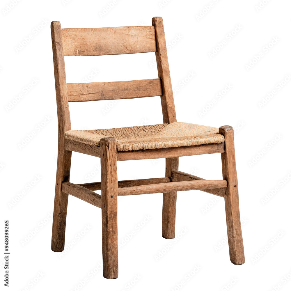 A Charming Rustic Wooden Chair with Natural Texture and Chic Design for Home Decor and Comfort in Style A Charming Rustic Wooden Chair with Natural Texture and Chic Design for Home Decor and Comfort in Style