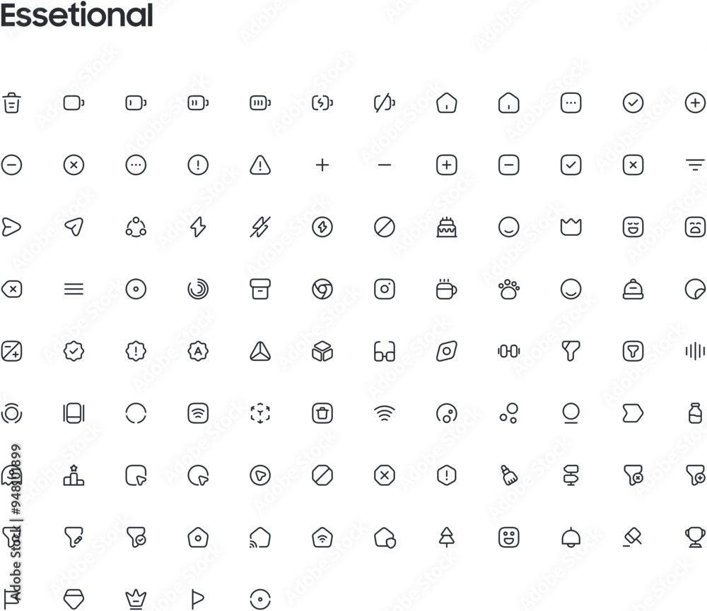 101 Essential Icon Pack