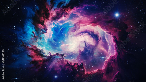 Magical Nebula
