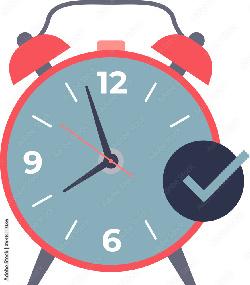Alarm clock showing time, concept of waking up early or reminder. Alarm clock showing time, concept of waking up early or reminder.