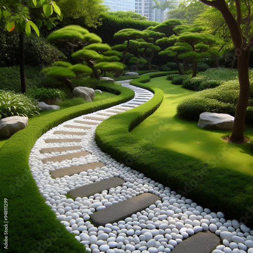 path in the park