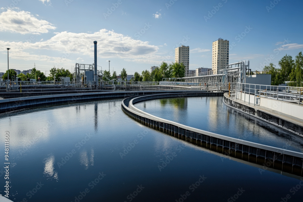 Water Treatment Plant. Water Treatment Plant.