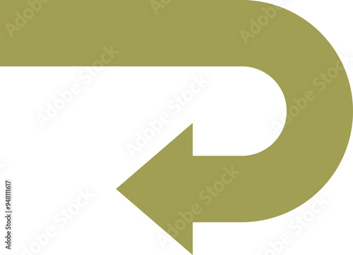 Logo with a stylized 'P' and an arrow, symbolizing change, direction, and strategic shifts.