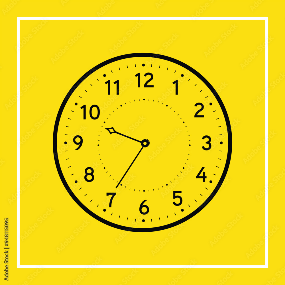 Clock silhouette and vector art Design Clock silhouette and vector art Design