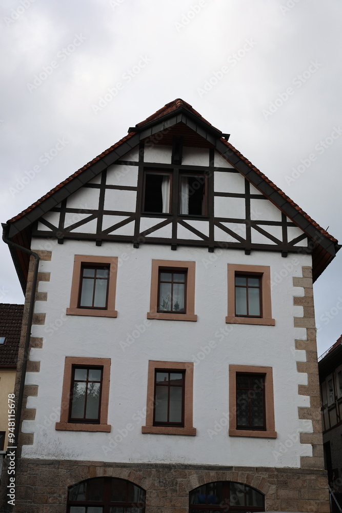 Historisches Gebäude in Wächtersbach in Hessen Historisches Gebäude in Wächtersbach in Hessen
