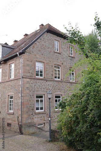 Historisches Gebäude in Wächtersbach in Hessen