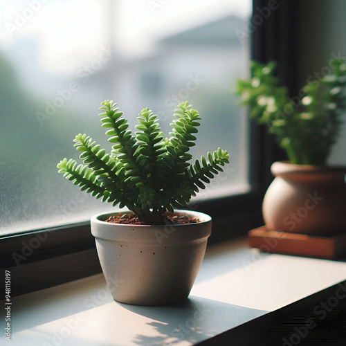 cactus in a flowerpot