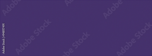 Led screen. Pixel textured display. Digital background with dots. Lcd monitor. Color electronic diode effect. Violet, blue television videowall. Projector grid template. Vector illustration wallpaper 