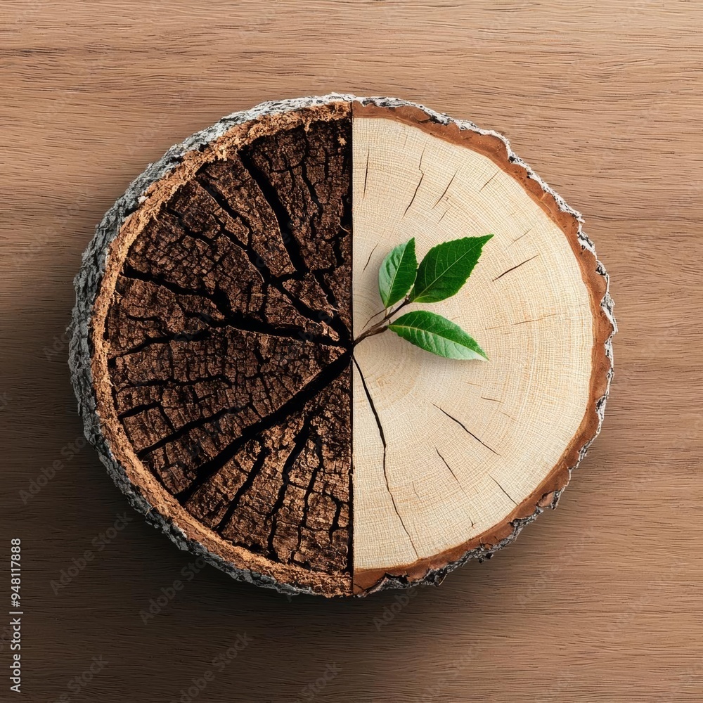 Deforestation leads to the loss of biodiversity and disrupts ecosystems Deforestation leads to the loss of biodiversity and disrupts ecosystems