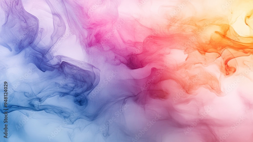 A mesmerizing swirl of colorful smoke in shades of purple, pink, and orange, creating an ethereal abstract background. A mesmerizing swirl of colorful smoke in shades of purple, pink, and orange, creating an ethereal abstract background.