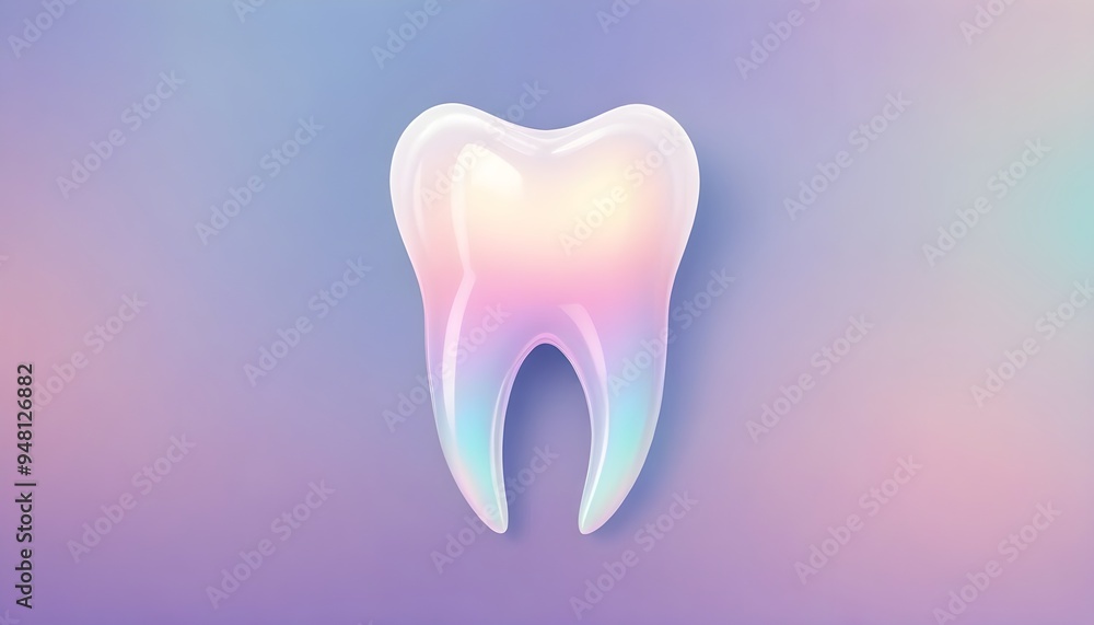 Tooth Illustration Isolated Dentist Background Digital 3D Graphic Design Tooth Illustration Isolated Dentist Background Digital 3D Graphic Design
