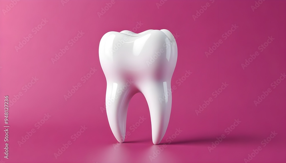 Tooth Illustration Isolated Dentist Background Digital 3D Graphic Design Tooth Illustration Isolated Dentist Background Digital 3D Graphic Design