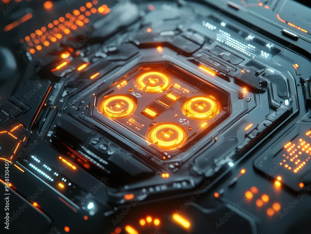 Obraz premium Technology and Devices