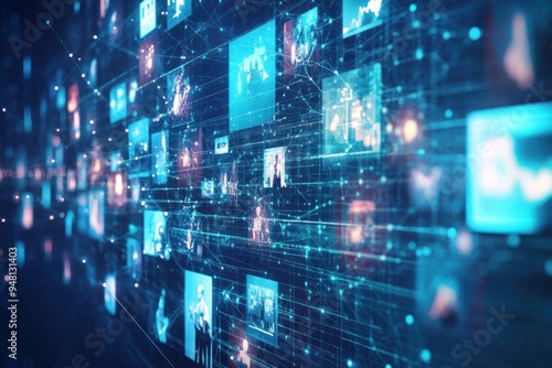 Digital Network Connection