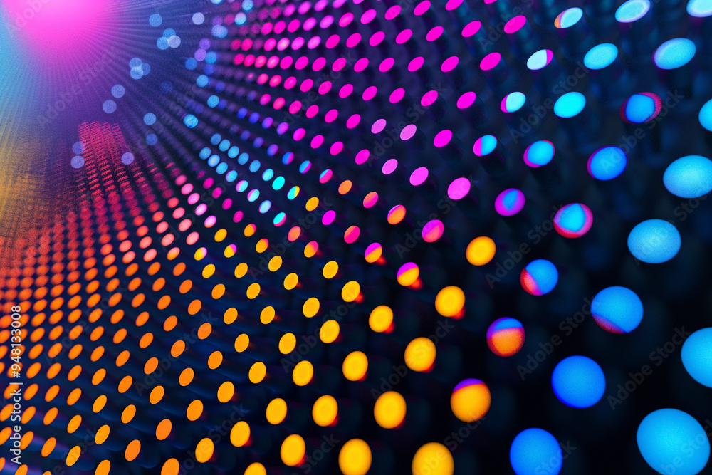 Obraz premium Abstract Colorful Lights