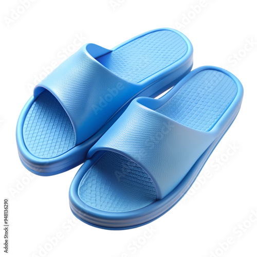 3d Colorful flip flop