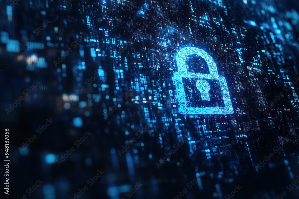 Cyber Security: Digital Lock on a Data Stream Cyber Security: Digital Lock on a Data Stream