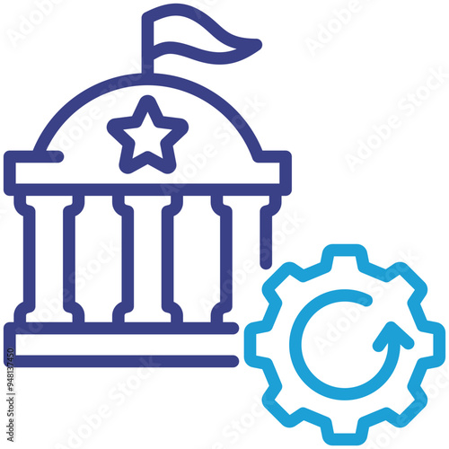 Reform Icon