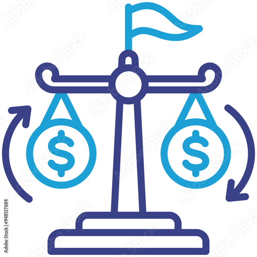 Monetary Policy Icon