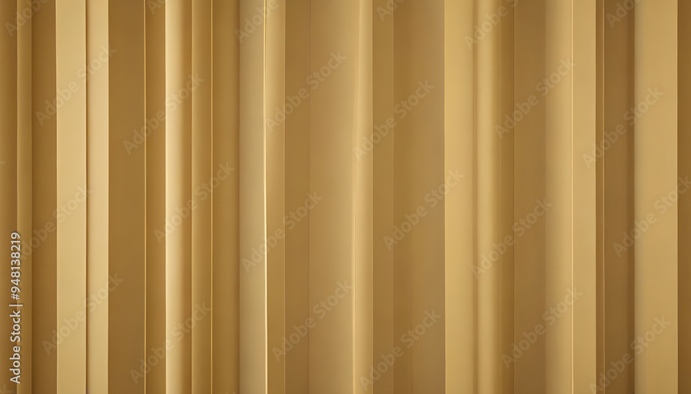 Obraz premium Yellow Vertical Blinds Velvet Background Illustration Shadows Lines Stripes Graphic Design