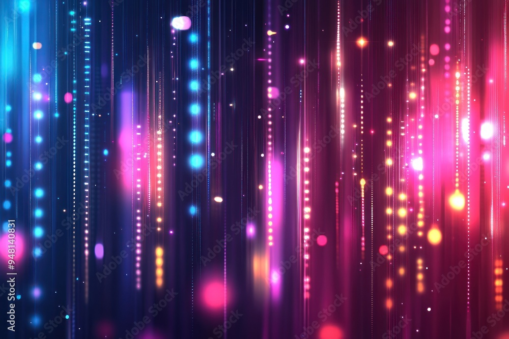 Abstract Neon Lights Abstract Neon Lights